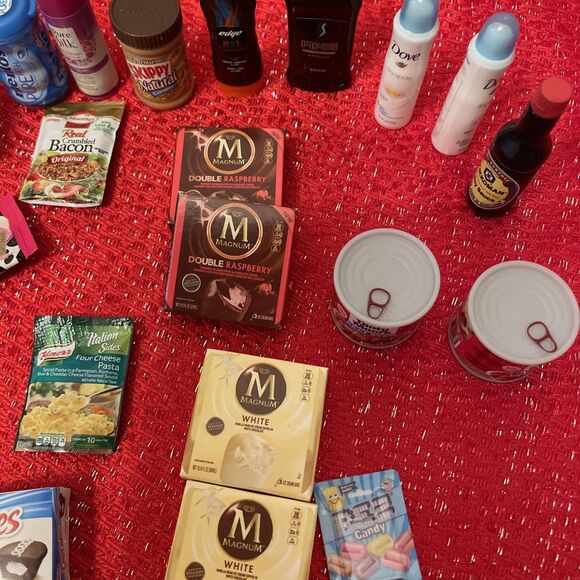 Zuru Mini Brands Toys Lot Of 27 Spam Dove Magnum Pez Skippy Axe Soy - Picture 12 of 14